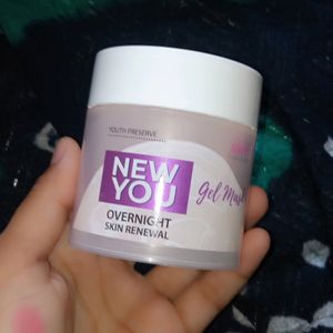 Iba New You Overnight Gel Mask