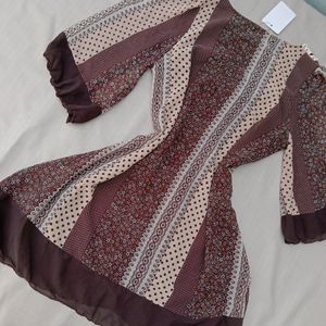 New Chickenkari Short Kurties Top