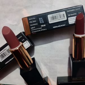 Combo of Two Manish Malhotra Soft Matt Lipsticks