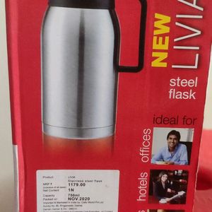 Cello Steel Vacuum Flask