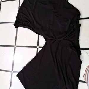 Sequence Black Dress