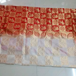 Banarashi Design Saree