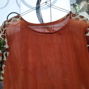 2 Transprint New Kurti Handmade