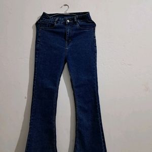 New Blue Bootcut/Flared Jeans