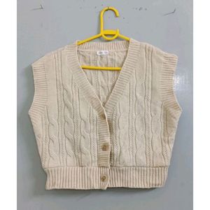 Button Vest