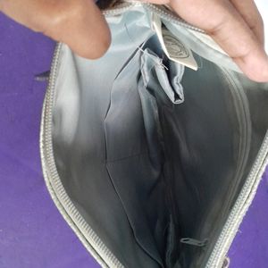 Silver Pouch