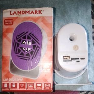 Landmark New Speaker