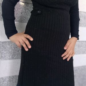 Woolen Dress