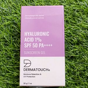 Hyaluronic Acid Sunscreen For All Skin Types