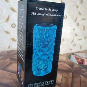 Table Light Lamp With Remote And Charging Cable