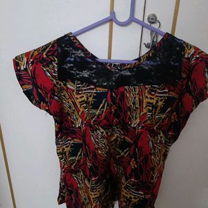 Multicolored Tunic