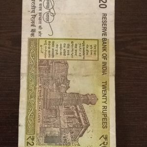 Rare Unique Series Angel Number 333 ₹20 Note