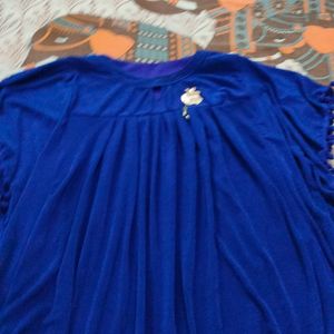 Navy Blue Top For Women