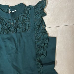 Emerald Green Dress