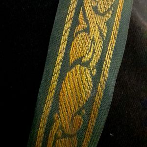 Green Pattu Lace