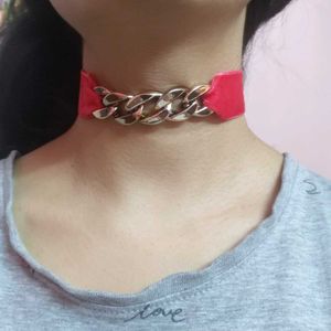 Hot Pink Choker