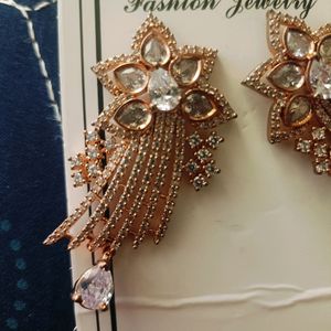 Partywear Plated Earrings