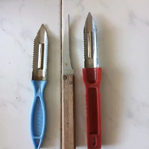 Knife,Peeler And Roti Tong