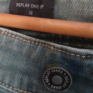 Replay One Off Jeans With Tag