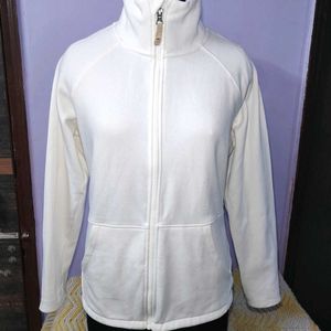 Skechers Full Zip Sweatshirt White 🤍 Size L