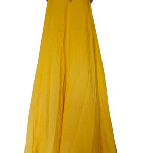 Yellow Maxi Dress 🎀