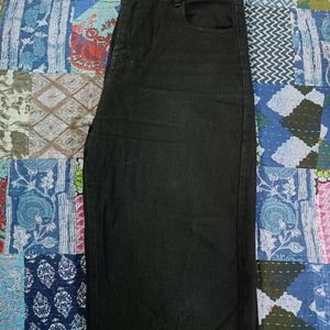 Baggy Urbanic Black Jeans