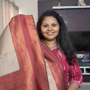 New Kanchi Semi Pattu Saree