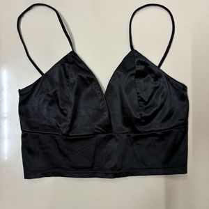 Black Partywear Top