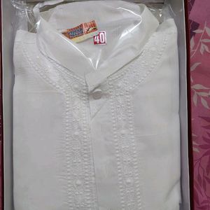 💥Mens White Kurta Pant 💥