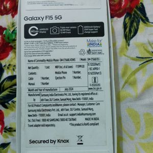 Samsung Galaxy F15 5G 4/128 Phone