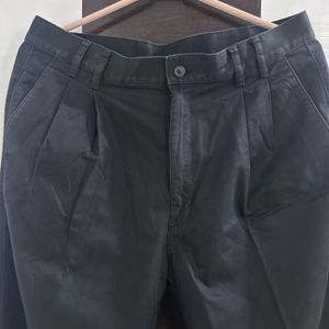 Mens Black Pant Waist 34