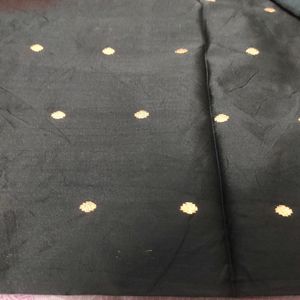 Banarsi Silk Top And Shirt Fabric