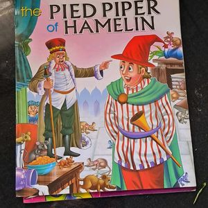 Children Book/ Pied Piper Of Hamelin/Story