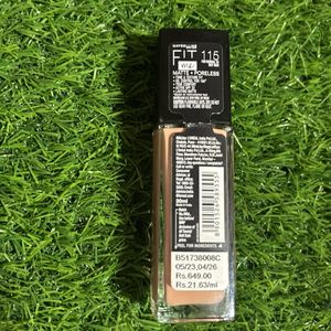 Maybelline Fit Me Matte Foundation