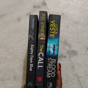 3 Books Combo