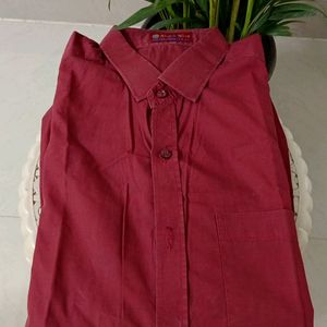 Men Formal Cotton Shirt