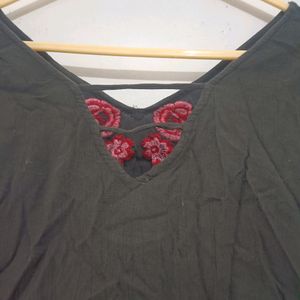 Half Shoulder top