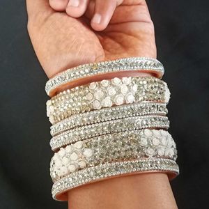 Hyderabadi Stone Bangles