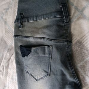 Grey Wash Jean