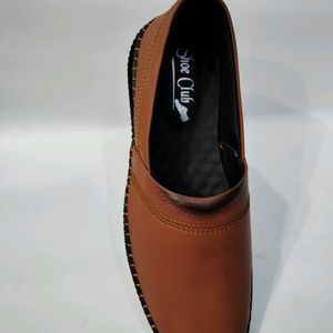 Brown Traditional Leather Shoes