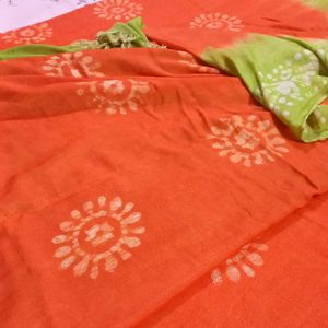 Batic Saree