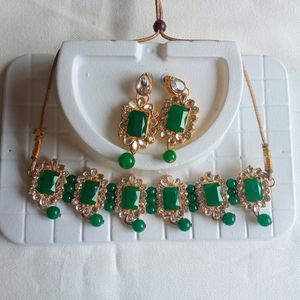 Green Necklace