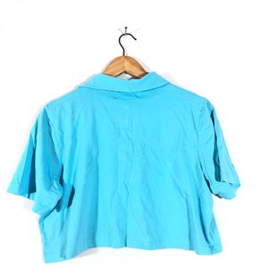 Blue Crop Top(Women’s)