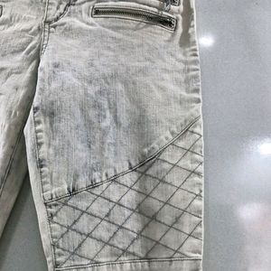 Guess White Grey Denim 🕸️