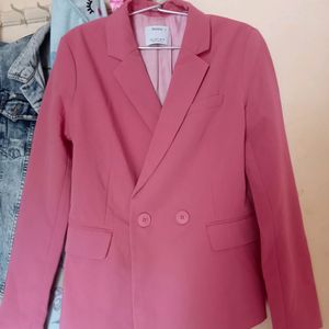 Stylish Pink Blazer🌺🌺