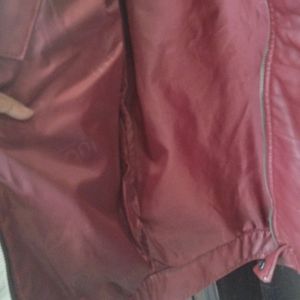 Boys Winterwear LEATHER Jacket