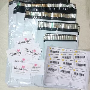 15+20+18 Sticky Labels,Bags,Notes