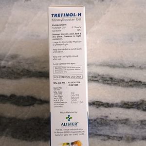 Hair Fall Gel  Tretinoin Usp 0.1%