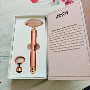 Vibrating Face Roller