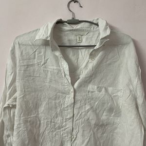 H&M OVERSIZED SHIRT